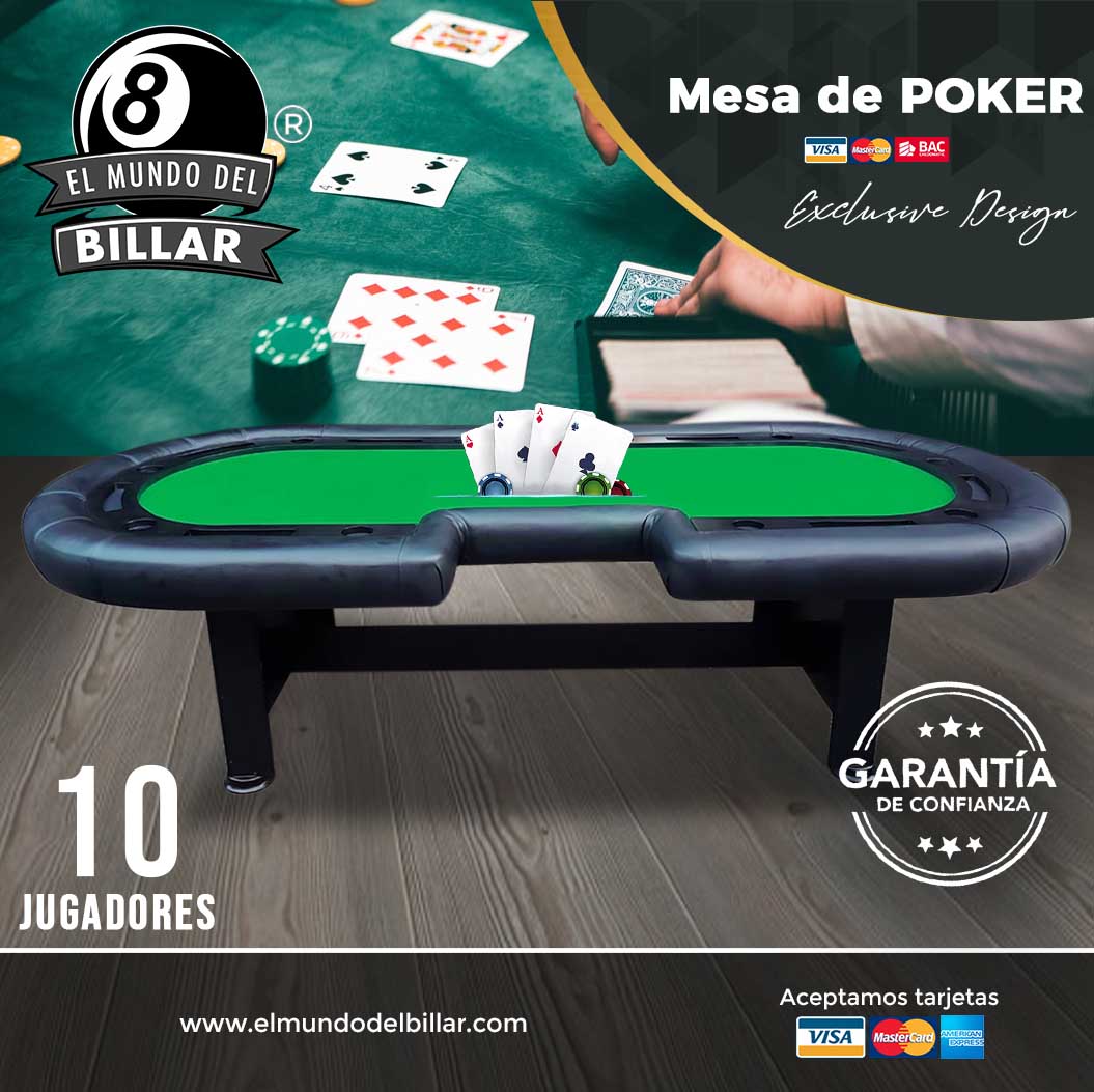 Las mejores ofertas en Mesa de Poker